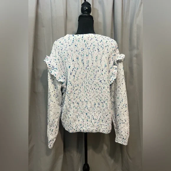 Colorful Pom Pom Sweater - Picture 2 of 5